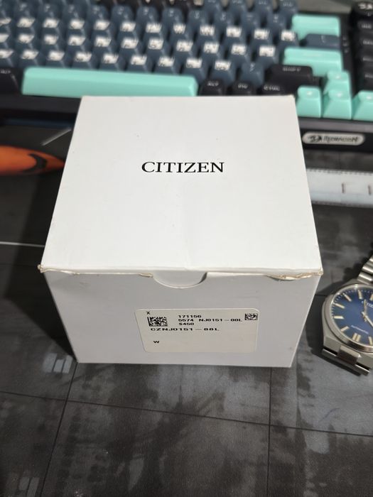 Citizen Tsuyosa механические японские часы лучше чем Orient или Seiko