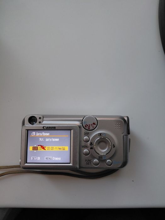 PowerShot A450 фотокамера