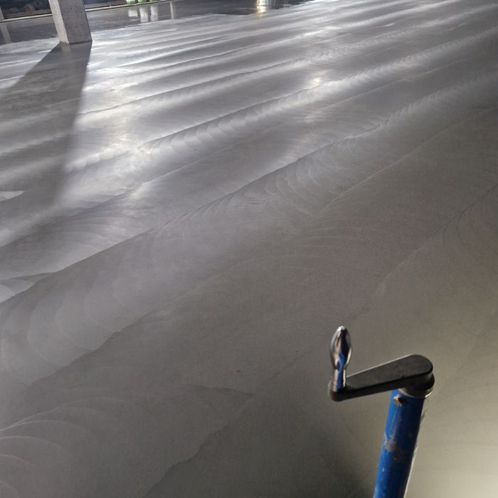 Изготовление топинг пола