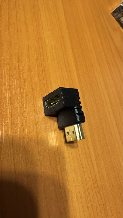 Угловой переходник HDMI
