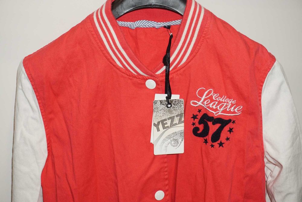 Дамско Колежанско Яке Yezz College League Since 1957 Размер M