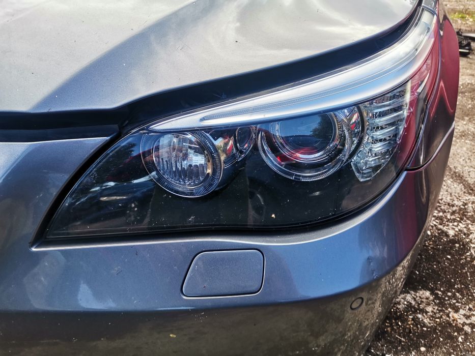 Bmw e61 e60 facelift 2.5d 197кс за части