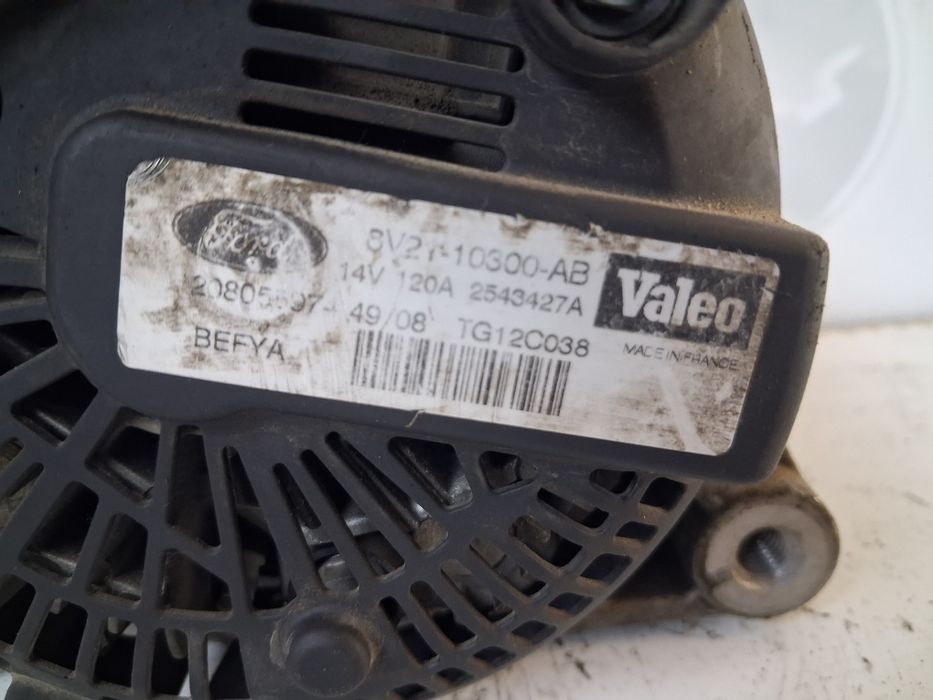 Динамо/Алтернатор Ford 1.4Tdci 120A