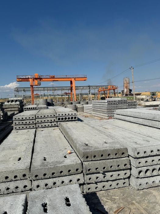 Плиты перекрытия Доставка + Монтаж с гарантией