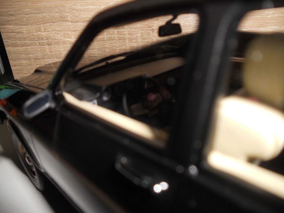 Macheta Renault 12 Alpine Black  scara 1/18,Otto
