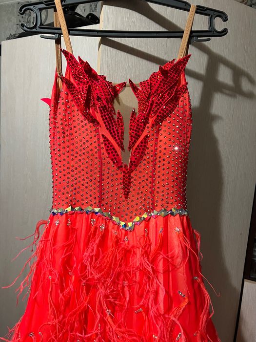 Платье стандарт (для бальных танцев)