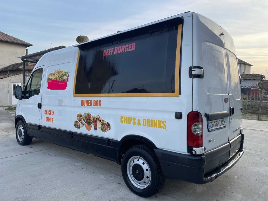 Кемпер за Бързо хрнене ( инспектиран готов за работа )