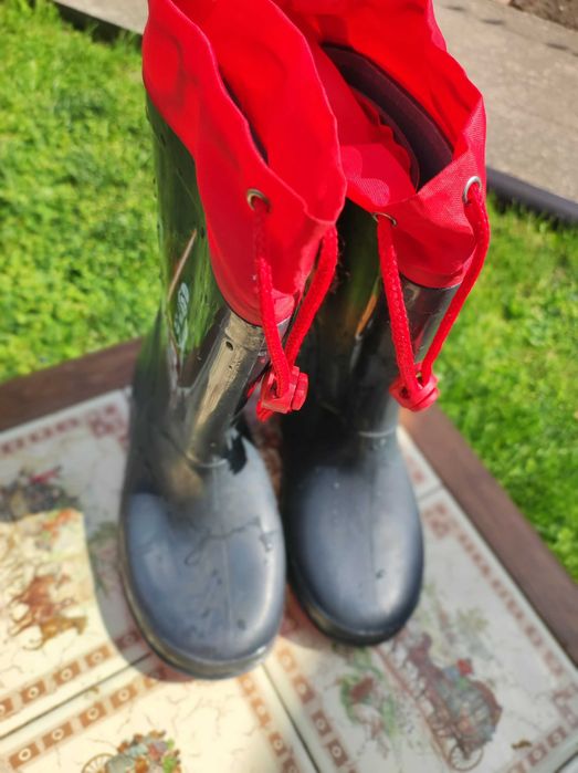 Гумени детски ботушки