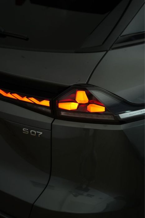 SHOSHILING! Deepal S07 215 Max — 0 PROBEG