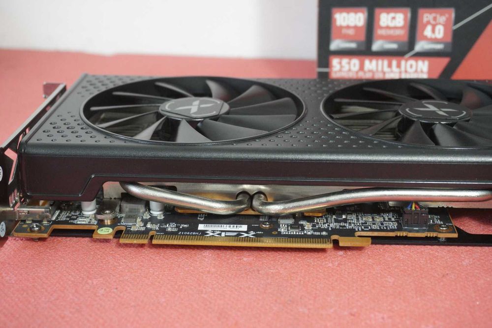 RX 6600 8GB XFX Swift AMD Radeon видеокарта/ вкл. ДДС