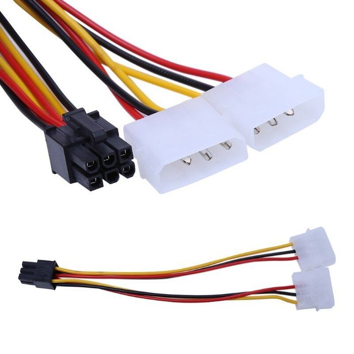 Кабель Molex х 6 pin