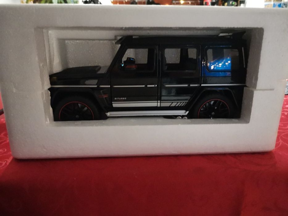 Mercedes G klas метална колекционерска количкс