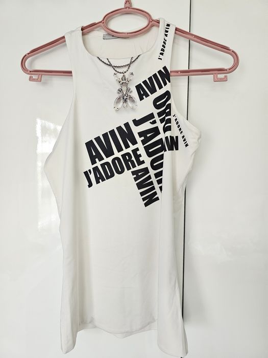 Бял сет Avin размер М