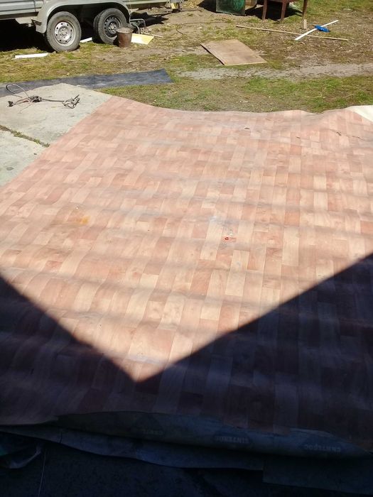 Продам разные остатки линолиума