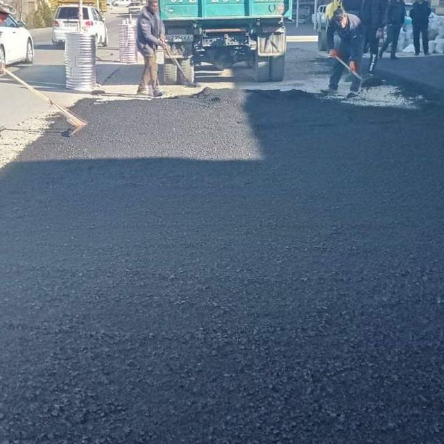 Асфальт хизмати Узбекистан буйлаб