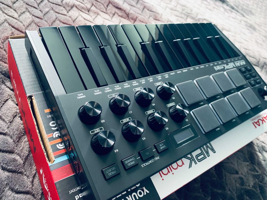 Akai MPK Mini Mk3 Black