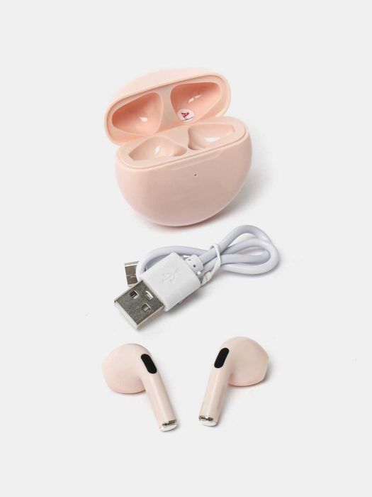 Беспроводные наушники Pro 6  влагозащита, шумоподавлением, микрофоном