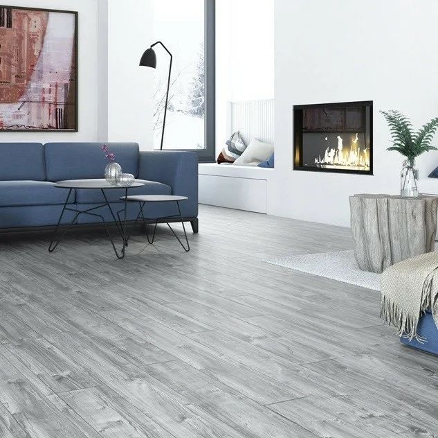 Ламинат серый, 12 м², 6 коробок — новый, отличный вариант для ремонта