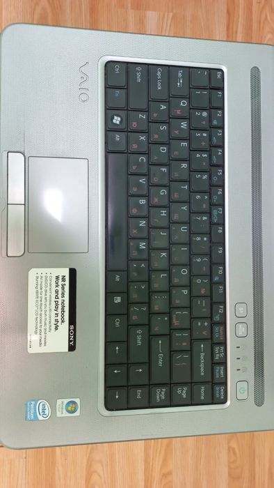 Лаптоп Sony VGN-NR360E Sony за части