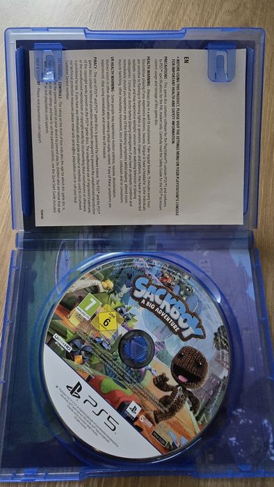 Vând joc Sackboy A big adventure - PS5