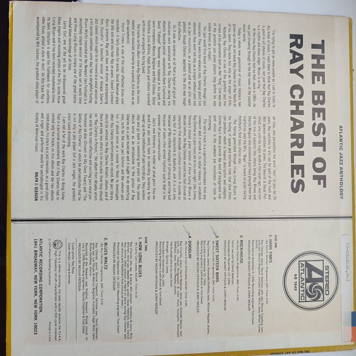 виниловая пластинка  Ray Charles