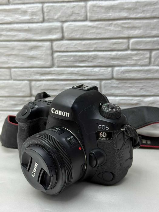 Фотоаппарат CanonEOS 6D Mark2/ РАССРОЧКА ДО 60 МЕСЯЦЕВ/"Ломбард Лидер"