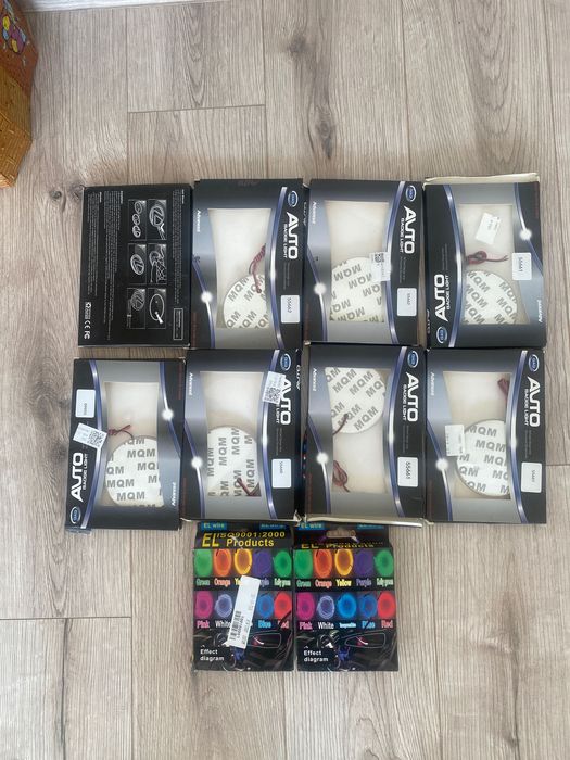 Лед подложки за bmw емблема