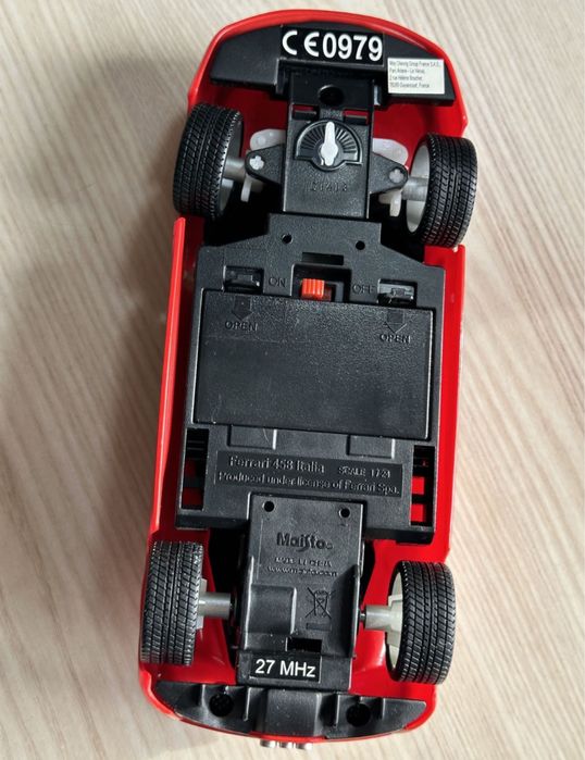 Macheta auto Ferrari 458 Italia 1/24