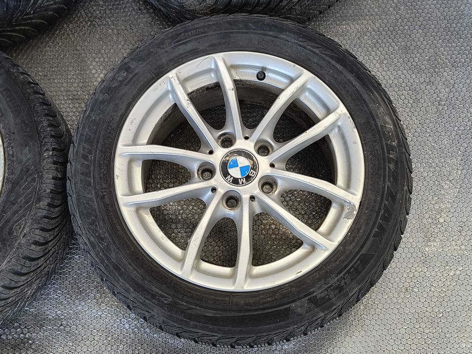Set 4 Jante Aliaj R16 5x120 BMW Seria 1 (F20 / F21) / Model V-Spoke 378 / Cod OEM 36116787929 (12B)