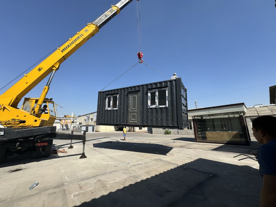 Контейнер домик под офис