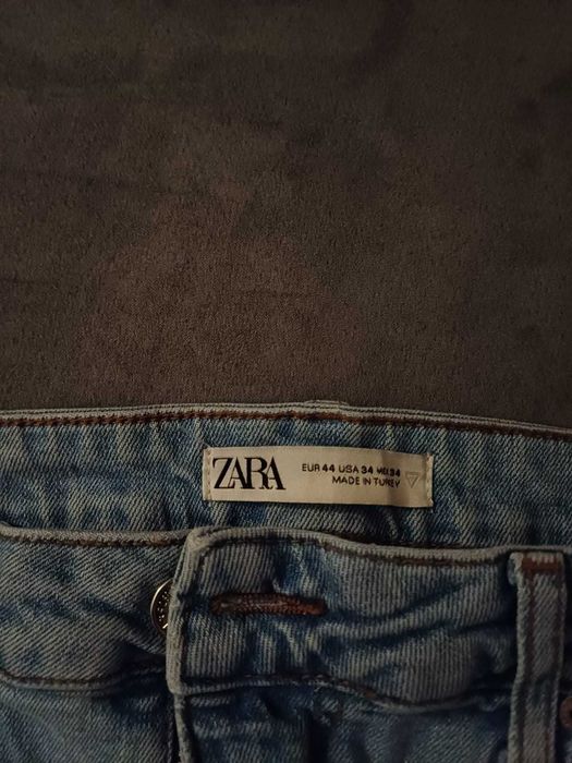 Blugi baieti Bershka + Zara mar.44 EUR