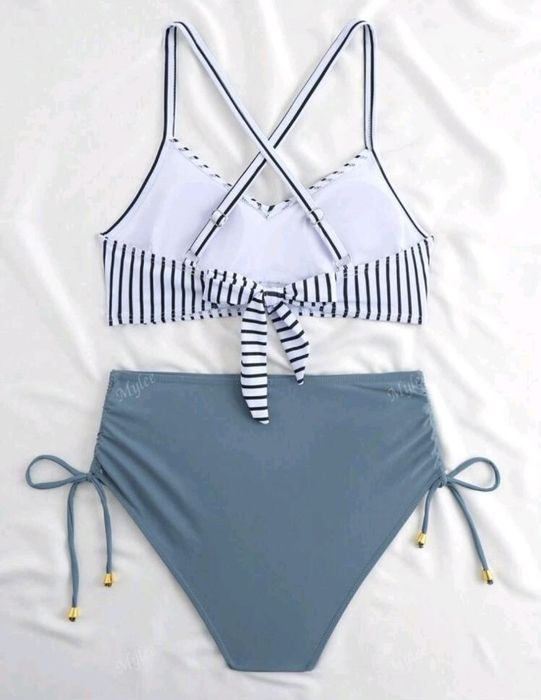 Бански костюм за жени, нов,  Размер М, цвета е син!