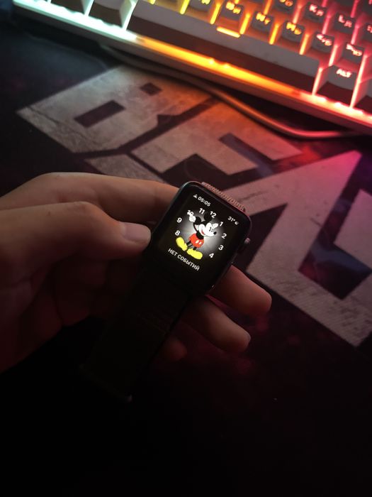 Apple Watch 3 продам не дорого торг есть
