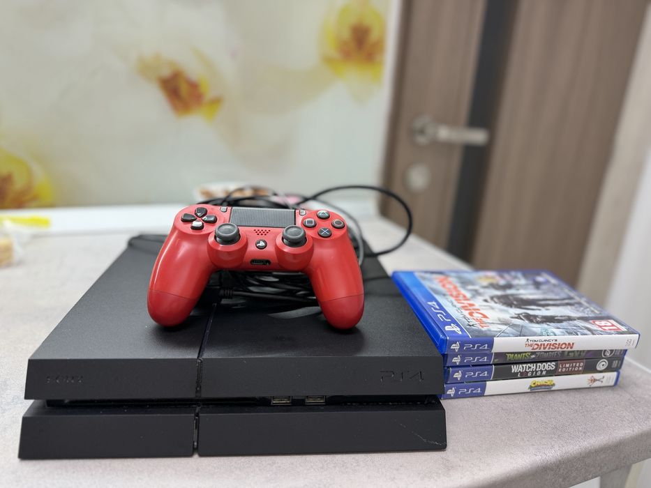 Playstation 4 500gb+ controller+ jocuri