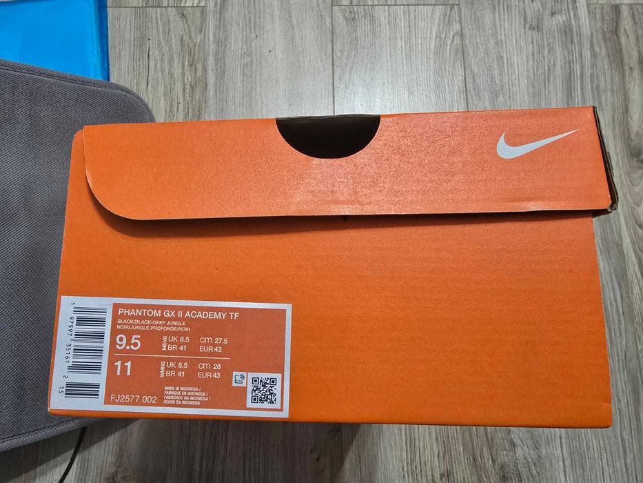 Ghete fotbal sintetic Nike Phantom GX II Academy TF, mărimea 43