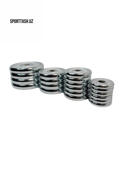 Gantel va Shtanga nabori 55kg | Набор штанг и гантелей 55кг