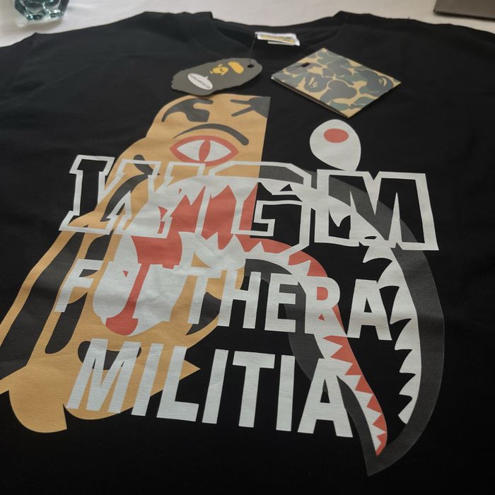 футболка Bape Tiger