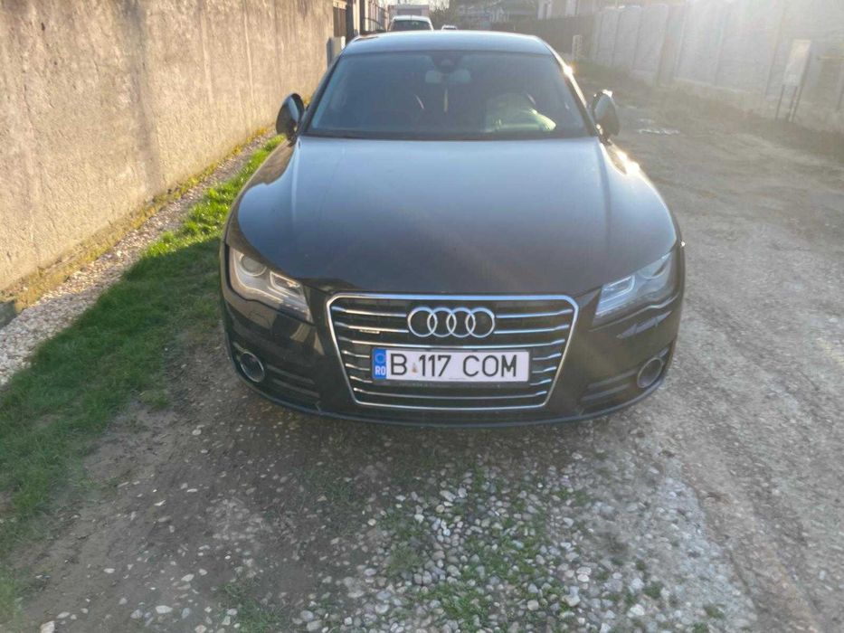Audi a7 anul2011