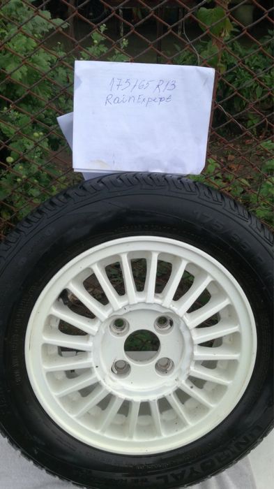 4 бр. Джанти с Летни Гуми