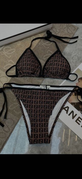 Costume de baie Fen*di, model 2026, preț fix, 10 ron prin posta romana