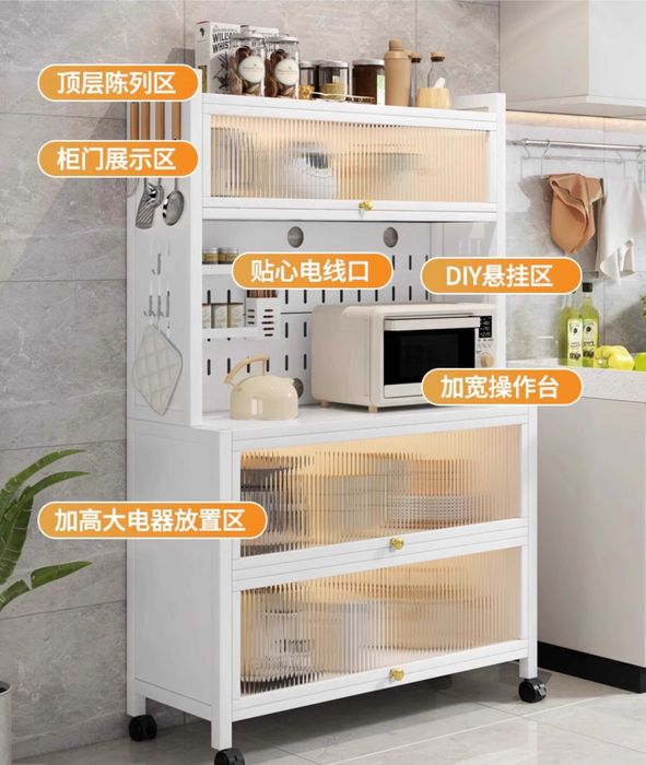 Кухонный шкаф/Буфет / Шкаф для кухни/Шкаф для посуды \ arzon / sifatli