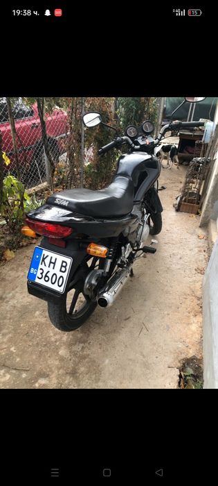 Мотор Sym xs 125 k