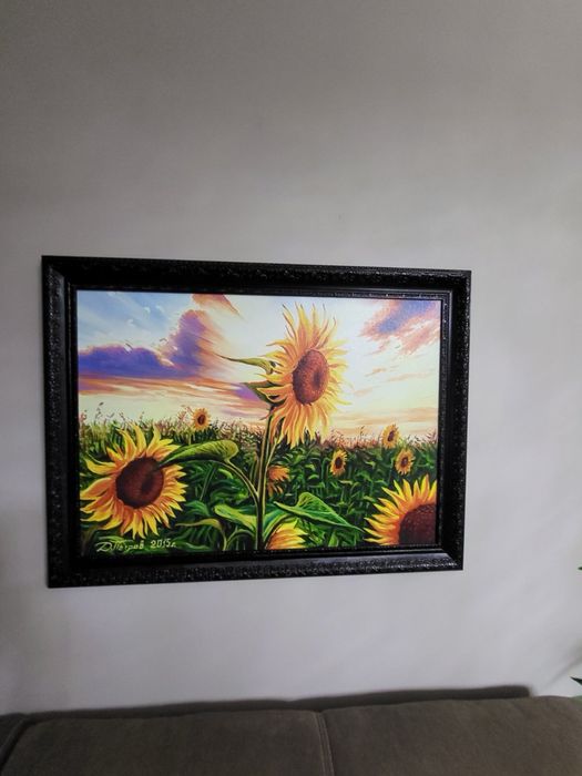 Картини върху висококачествена канава 60/90