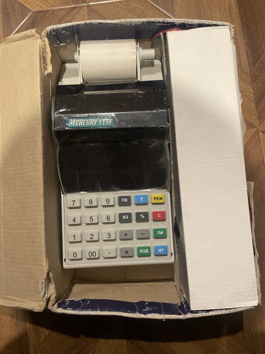 Кассовый аппарат меркурий