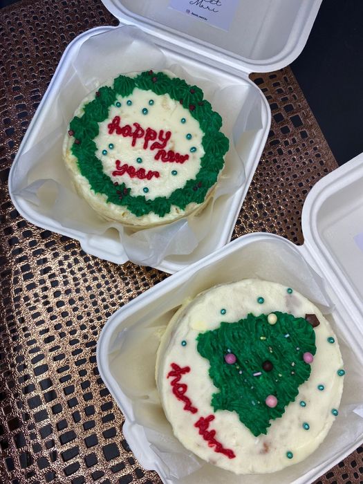 Сладости на новый год