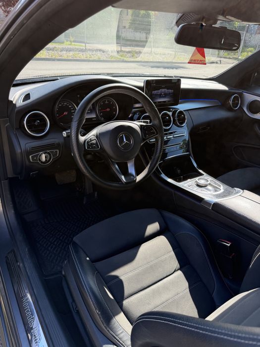 Mercedes C Coupe 2017 2.2 diesel