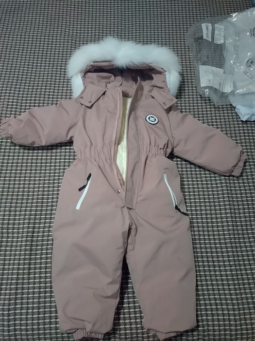 Combinezon de iarna fata 3 ani,110cm