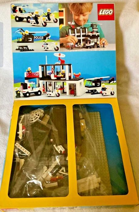 Lego 6386 Police Command Base