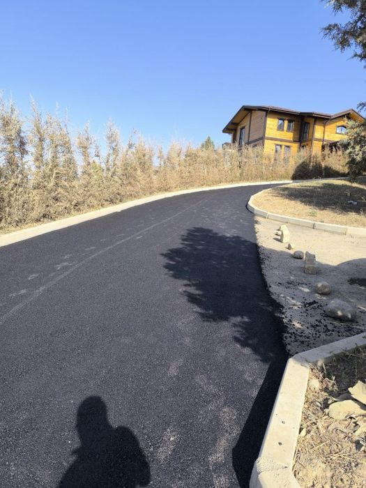 Asfaltlash xizmati sifatli va arzon