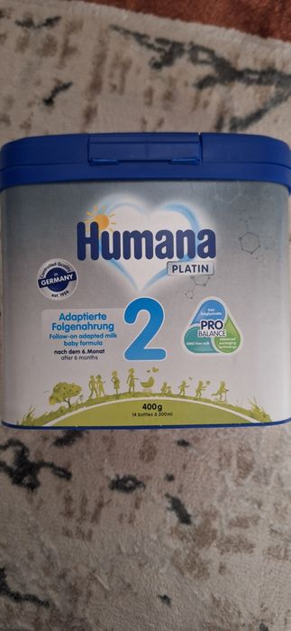 Humana platin 2 для детей